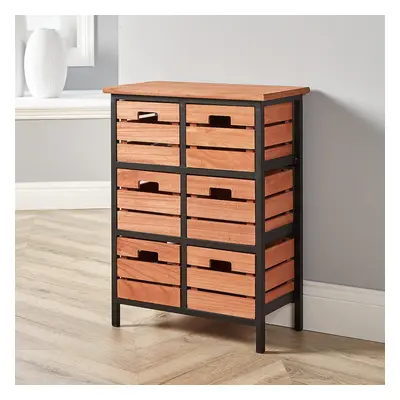 Grassmere Drawer Tallboy Fully Assembled