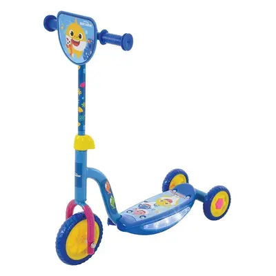 Baby Shark Music And Lights Tri Scooter Multicolour