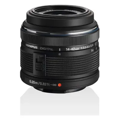 Olympus V314050BU000 14-42mm f/3.5-5.6 Ver. II R, Interchangeable Lens for Olympus / Panasonic M