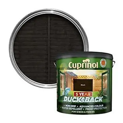 Cuprinol Year Ducksback Black 9L