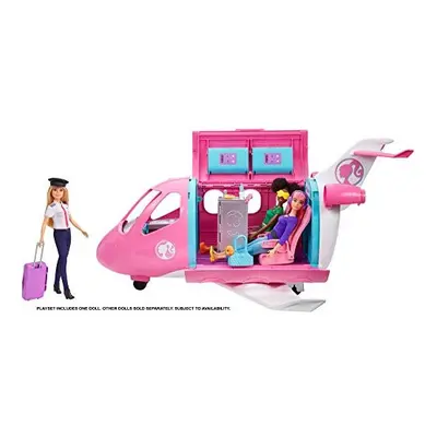 Barbie GJB33 Dreamplane Playset with Pilot Doll