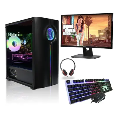 Gaming PC Bundle Core i7 32GB RAM NVIDIA RTX 1TB SSD W10