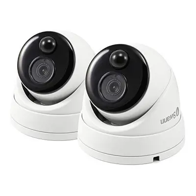 Swann SWPRO-1080MSDPK2 1080p Full HD Thermal Sensing Dome Analogue CCTV Cameras - Pack, 100.0 mm