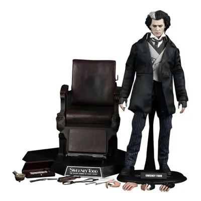 Figure Hot Toys MMS149 - Sweeney Todd : The Demon Barber Of Fleet Street - Sweeney Todd