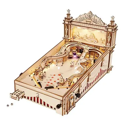 ROKR 3D Wooden Model Kit : 3D Pinball