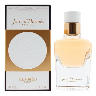 HermÃ¨s Jour D'hermÃ¨s Absolu Eau De Parfum 50ml Refillable