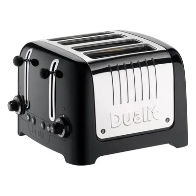 Dualit Lite 4 Slice Toaster - Black