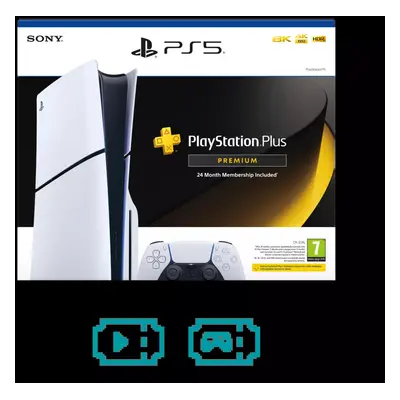 Sony PS5 Disc Months PlayStation Plus Premium