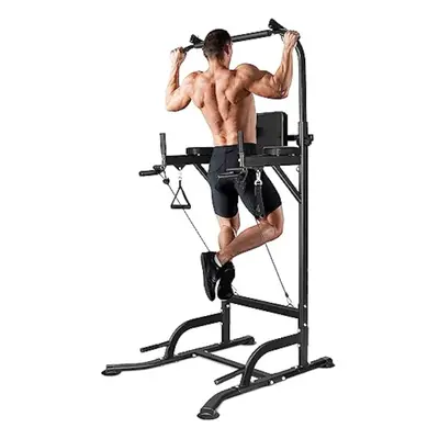 Multifunctional Power Tower Pull-up Bar for Strength Training