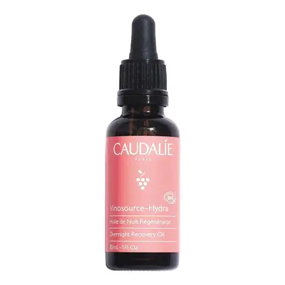 Caudalie Face Vinosource-Hydra Overnight Recovery Oil 30ml