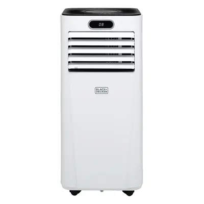 BLACK+DECKER BXAC40023GB BTU Portable 3-in-1 Smart Air Conditioner, Dehumidifier, Cooling Fan, S