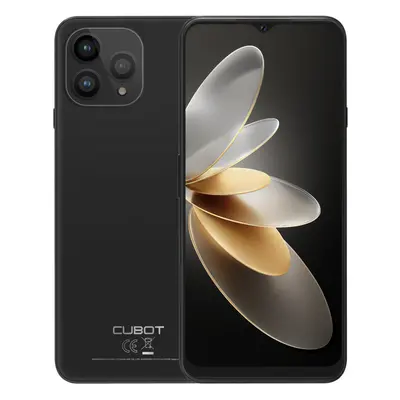 (Black) Cubot P80 New Global Version Smartphone 8+256