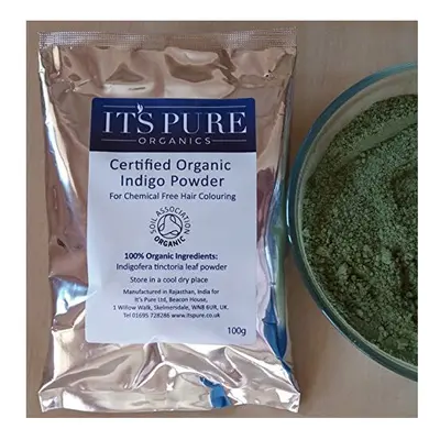 Soil Association Certified Organic Indigo Powder 500g