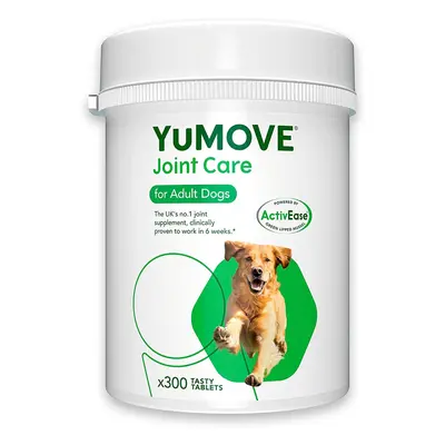 ( Tablets) Lintbells | YuMOVE Adult Dog Hip and Joint Supplement, Green Lipped Mussel | Aged to 