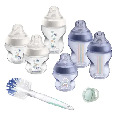 Tommee Tippee Closer to Nature Newborn Anti-Colic Bottle Starter Set