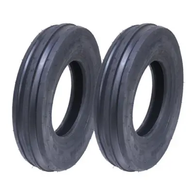 Set of - 3.50-8 Haybob rake turner, 350x8 wheel tyre - Wanda H8023 4ply tire