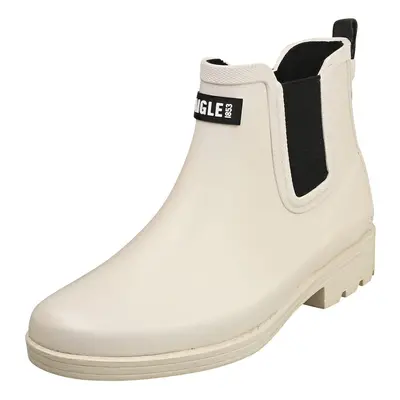 (6.5) Aigle Carville Womens Chelsea Boots in Sable