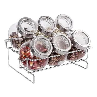 Spice Rack With Empty Spice Jars,spice Organizer,for Home,kitchen