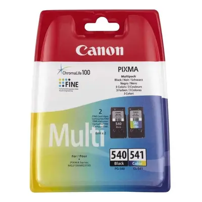 Canon PG-540/Cl-541 CMYK Multi Pack Ink Cartridges