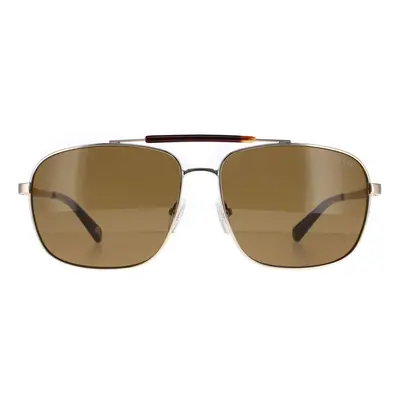 Guess Sunglasses GU5210 32E Gold Brown