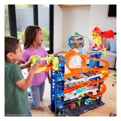 Hot Wheels City Let's Race Netflix - Ultimate Garage Playset