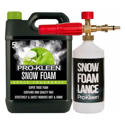 (Apple) ProKleen Snow Foam Car Shampoo & Nilfisk Lance Kit