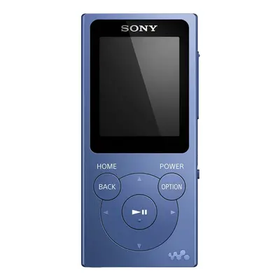 (Blue) Sony NW-E394 Walkman MP3 Player with FM Radio