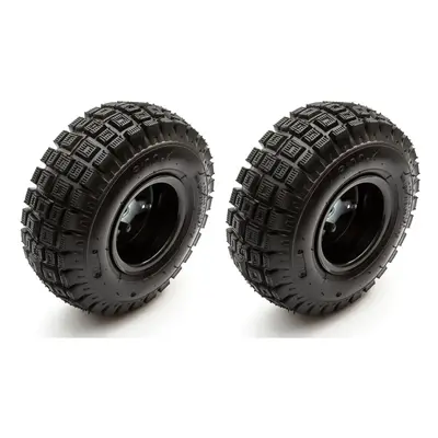 2x Mini Moto Quad Bike 47cc 49cc Rear Wheel Rim Tyre & Tube Minimoto ATV 3.00-4