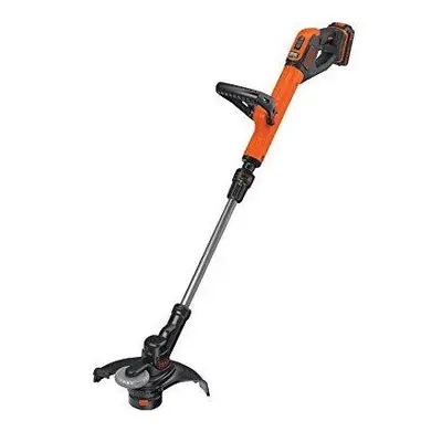 BLACK+DECKER 18V Cordless cm String Grass Trimmer 2.0Ah Lithium Ion Battery