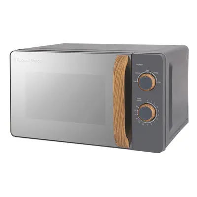 Russell Hobbs Scandi Microwave 17L Grey 700W Manual RHMM713G