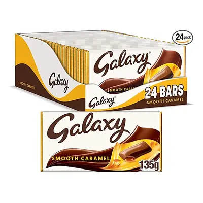 Galaxy Smooth Caramel Chocolate Bars for Sharing, Bars of g