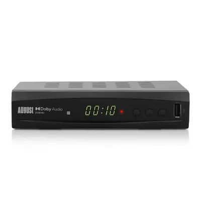 Freeview Box Set-Top Full HD Receiver Recorder 1080P HDMI PVR USB