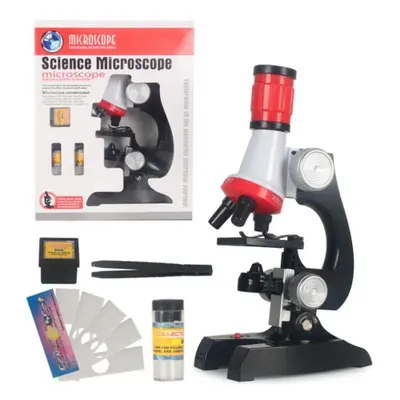 ABS & Electronic Component Optical Biological Stereo Microscope for Children Science Toys