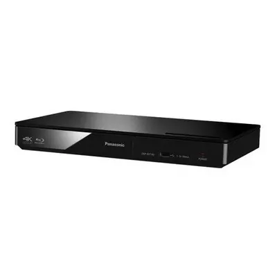 Blu-ray Player Panasonic Corp. DMP-BDT180EG LAN 4K Black Compatible with DVD