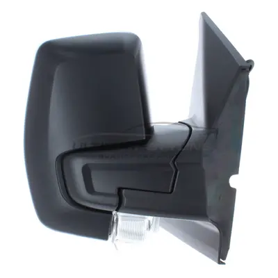 Ford Transit Custom Van 2012-> Power Folding Wing Door Mirror Drivers Side Black