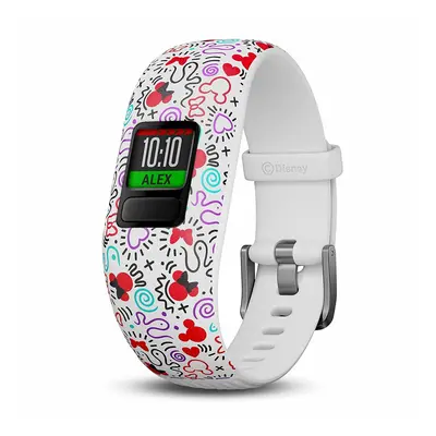 Garmin Vivofit Jr. - Adjustable Minnie Mouse Strap | Kids' Activity Watch