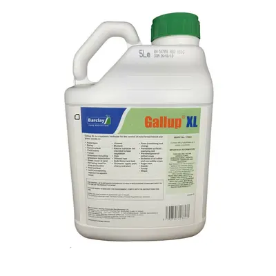 GALLUP Industrial Strength Weed Killer (5L)