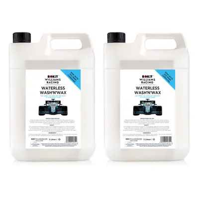 Williams Racing x 5L Waterless wash and Wax