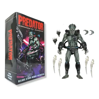 PREDATOR Concrete Jungle Figurine Ultimate Deluxe Stone Heart 25cm