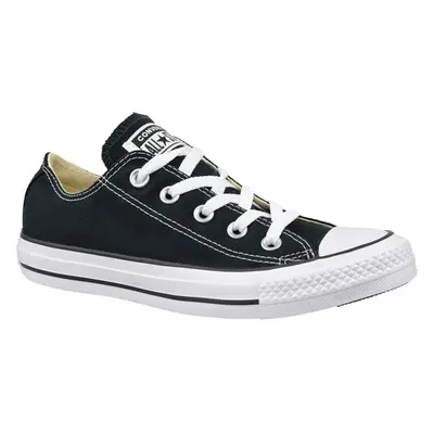 (9.5) Converse C. Taylor All Star OX Black M9166C Mens Black plimsolls