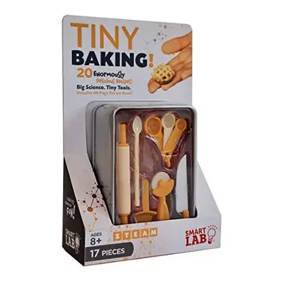 SmartLab Toys Tiny Baking with Delicious Tiny Recipes. Big Science.