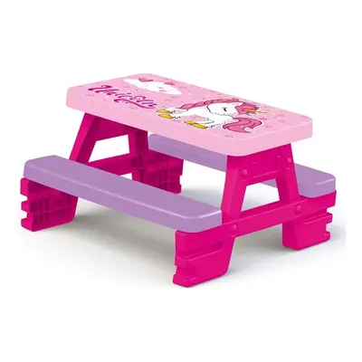 Dolu Unicorn Picnic Table