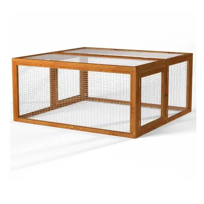 Small Folding Canterbury Guinea Pig Run | Perfect For Small Pets | Folds Away For Storage | Run 