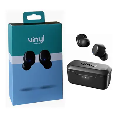 Vinyl By Skullcandy Truly Wireless Bluetooth Earbuds & Charging Case