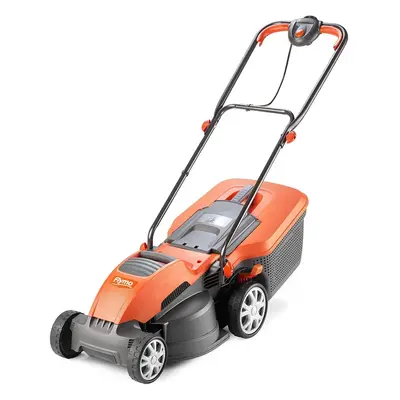 FLYMO Speedi-Mo 360C Rotary Lawn Mower - Orange & Grey, Orange