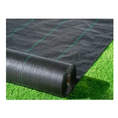 (2m x 100m) Weed Control Membrane Ground Cover Landscape Fabric Heavy Duty Weed Suppressing Shee