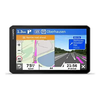 Garmin dÃÃzl LGV700 MT-D Truck Sat Nav with 7-Inch Display and Custom Truck Routing, Black