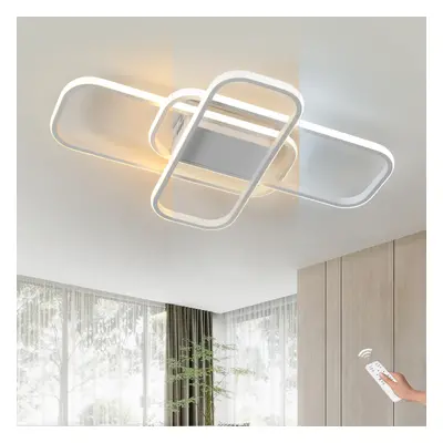 Modern LED Ceiling Light, Rectangular Design Ceiling Light