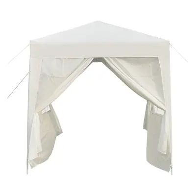 Outsunny 2m x 2m Pop-Up Gazebo | Heavy Duty Party Tent Marquee