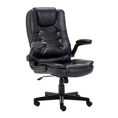 IntimaTe WM Heart Heavy Duty Office Chair, Faux Leather Highback Ergonomic Executive Desk Chair 